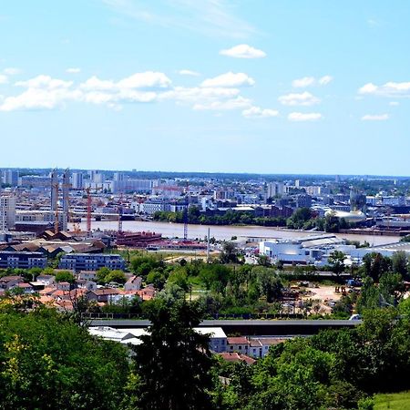 Studio Belle Vue Bordeaux - Parking Prive - Netflix - Tram A Cenon Exteriör bild