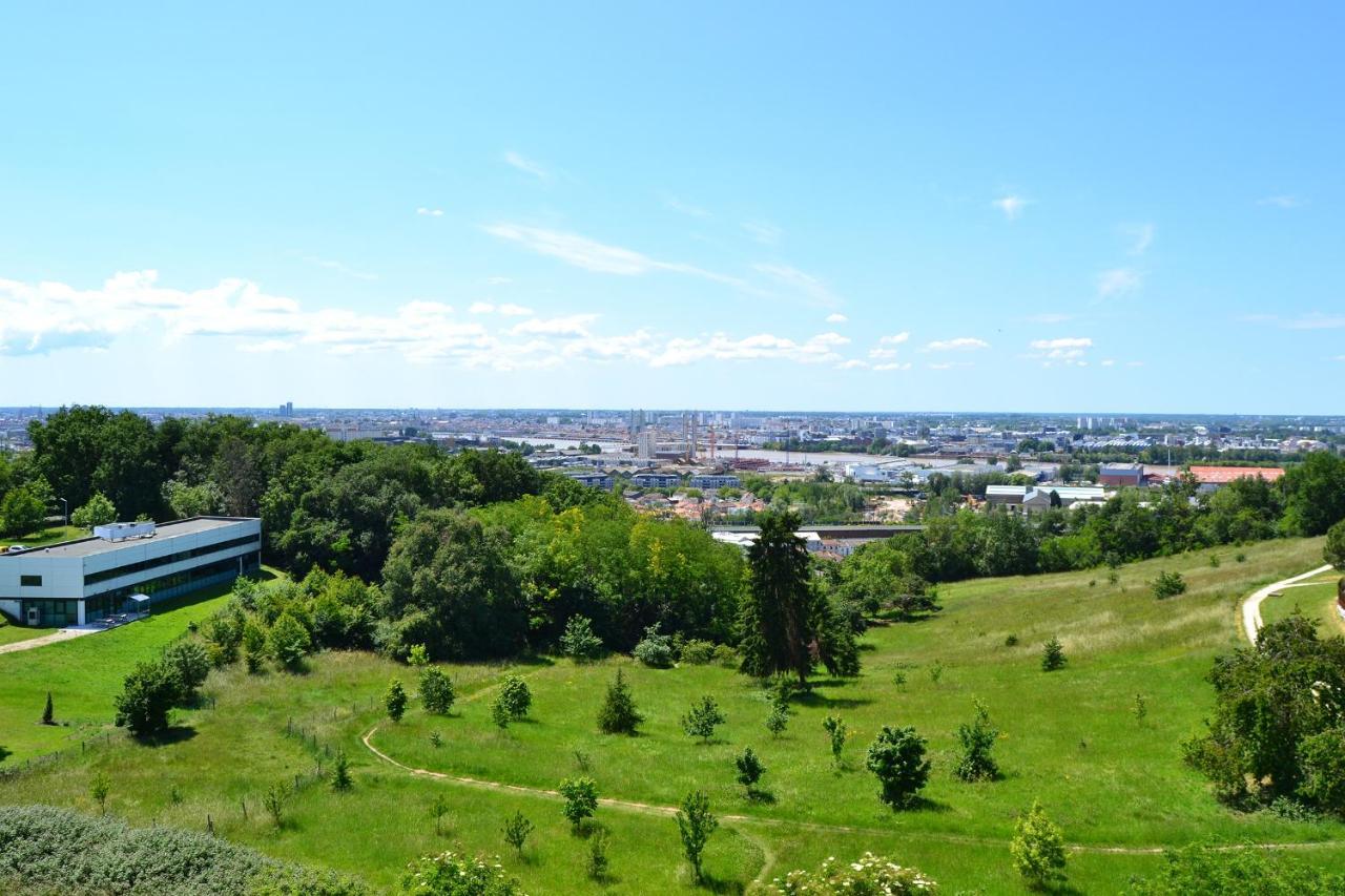 Studio Belle Vue Bordeaux - Parking Prive - Netflix - Tram A Cenon Exteriör bild